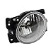 Passengers Fog Light Lamp Lens Unit Replacement for 09-11 Honda Pilot 33901SZA305 AutoAndArt
