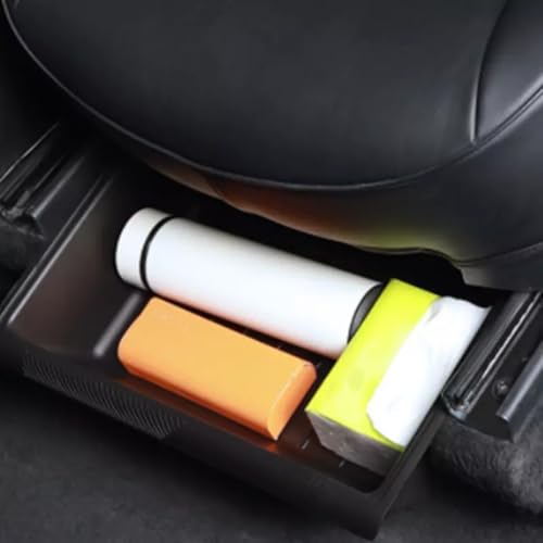 Boîte de rangement géométrie précise pour intérieur Tesla Model Y - 8