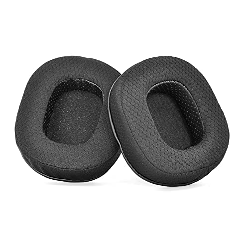INF Replacement Memory Foam Ear Pads for Razer BlackShark V2 X, Improved Sound Quality, Microphone Protection - Image 2