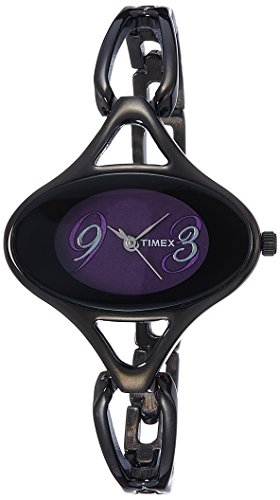 Timex Fashion Analog Purple Dial Women's Watch - J802