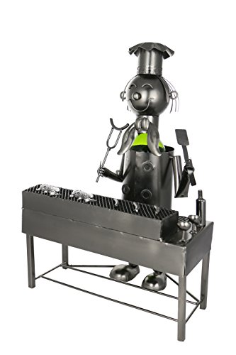 Soporte para Botellas Wine Bodies BBQ Grill Master miniatura 1