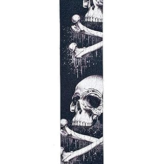 Planet Waves 25LAL01 Collection Alchemy Gothic Sangle de guitare en cuir Blackbloods Skull - Les Beatles, Paul McCartney, John Lennon, RIngo Starr, George Harrison Planet Waves 25LAL01 Collection Alchemy Gothic Sangle de guitare en cuir Blackbloods Skull – Image 2