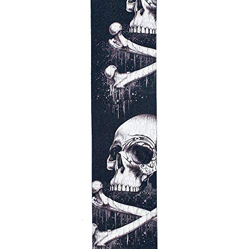 Planet Waves 25LAL01 Collection Alchemy Gothic Sangle de guitare en cuir Blackbloods Skull - Les Beatles, Paul McCartney, John Lennon, RIngo Starr, George Harrison Planet Waves 25LAL01 Collection Alchemy Gothic Sangle de guitare en cuir Blackbloods Skull – Image 3