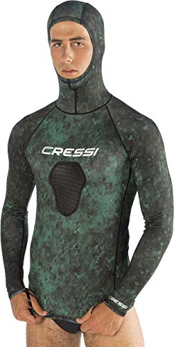 Rash Guard con Capucha CRESSI Hunter Camiseta Acuática Unisex