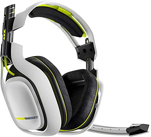 ASTRO Gaming A50 (headset only) Gaming Headset Xbox One / PC / MAC - White- Replacement Headphone Only with no Cables no base (New Open Box) (Renewed) ASTRO Gaming A50 (headset only) Gaming Headset Xbox One / PC / MAC - White- Replacement Headphone Only with no Cables no base (New Open Box) (Renewed)