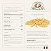 Rustichella d'Abruzzo Penne Rigate Pasta (Pack of 4), 500g Each - Classic Durum Wheat Short Pasta with Ridges - Ideal for Sauces - Cooks in 10-12 Minutes - Authentic Italian Pasta