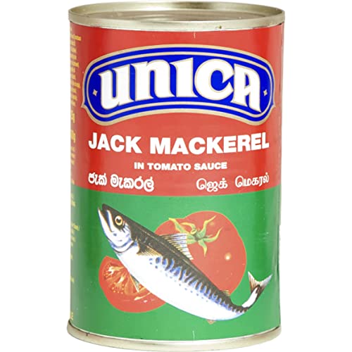 Unica Sgombro in Salsa di Pomodoro - (1 x 425 g)