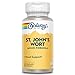 Solaray Guaranteed Potency St. John's Wort 900 mg Capsules, 60 Count