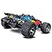 Traxxas Rustler 4x4 VXL, RC Truck, 65+ mph, Red Yellow