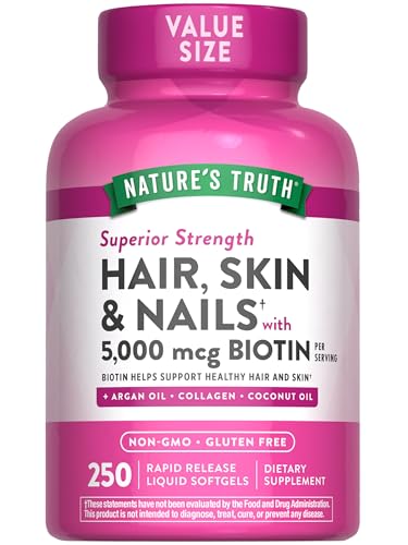 Nature'S Truth NT7449 Hair, Skin & Nails Vitamins cover