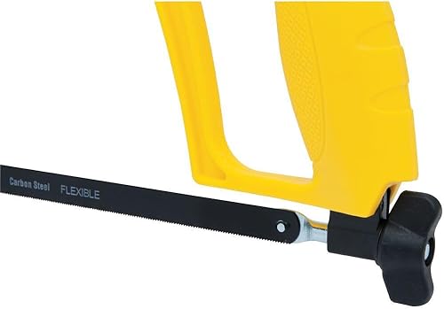 Miniatura 3 de Stanley Consumer Tools STHT20138 Sierra de arco con marco de metal, 12 pulgadas