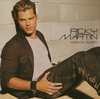 RICKY MARTIN - Almas Del Silencio - Disque CD