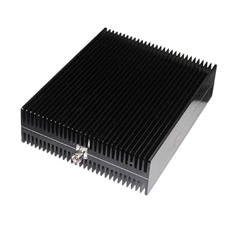 SAHUL High Power N Type Microwave Attenuator 50 Ohm 500W Coaxial Attenuator for 3G/4G - 30dB, 40dB, 50dB Attenuation Options40db 4Ghz