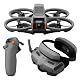 Drohne Dji Avata 2 Fly More Combo mit VR-Brille und 4K-Kamera