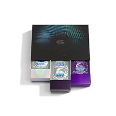 Durex Surprise Me Deluxe Preservativi Assortiti Stimolanti e Ritardanti, Cofanetto Performance e Durata, 30 Profilattici