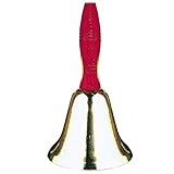 ca. 20 cm groß Widmann - Maxi Weihnachtsmann Glocke