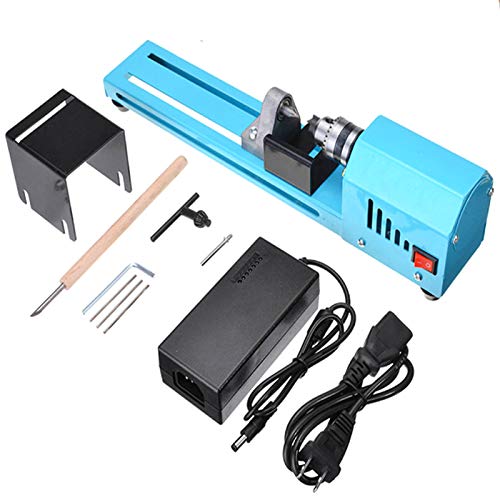 Guangming - Mini Lathe Beads Polisher Machine, Cnc Machining For Table Woodworking, Lathe Diy Woodworking Craft Rotary Tool, Drilling Speed: 4000-7000Rpm #TOP16