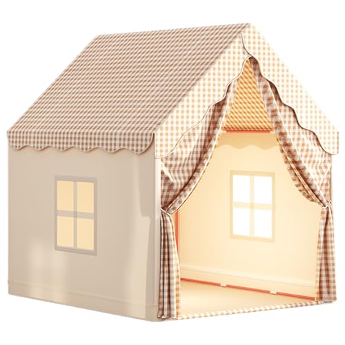 Tente pour enfants respirante pour éviter la chaleur maison de jeu pliable intérieur