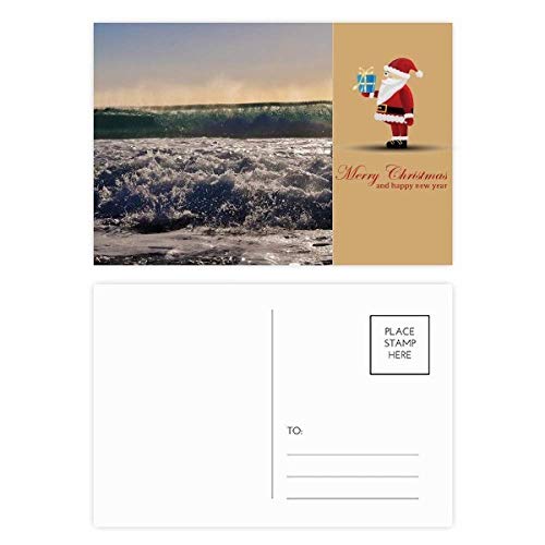 Image ocean wave sur carte postale lot de 20 pour correspondre en ete comme en hiver