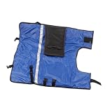 osiuujkw Traje térmico de Visibilidad para terneros Que Mejora la Calidez y es fácil de Poner y Quitar en climas fríos. Ropa Abrigada para terneros, Impermeable y Resistente al Viento.