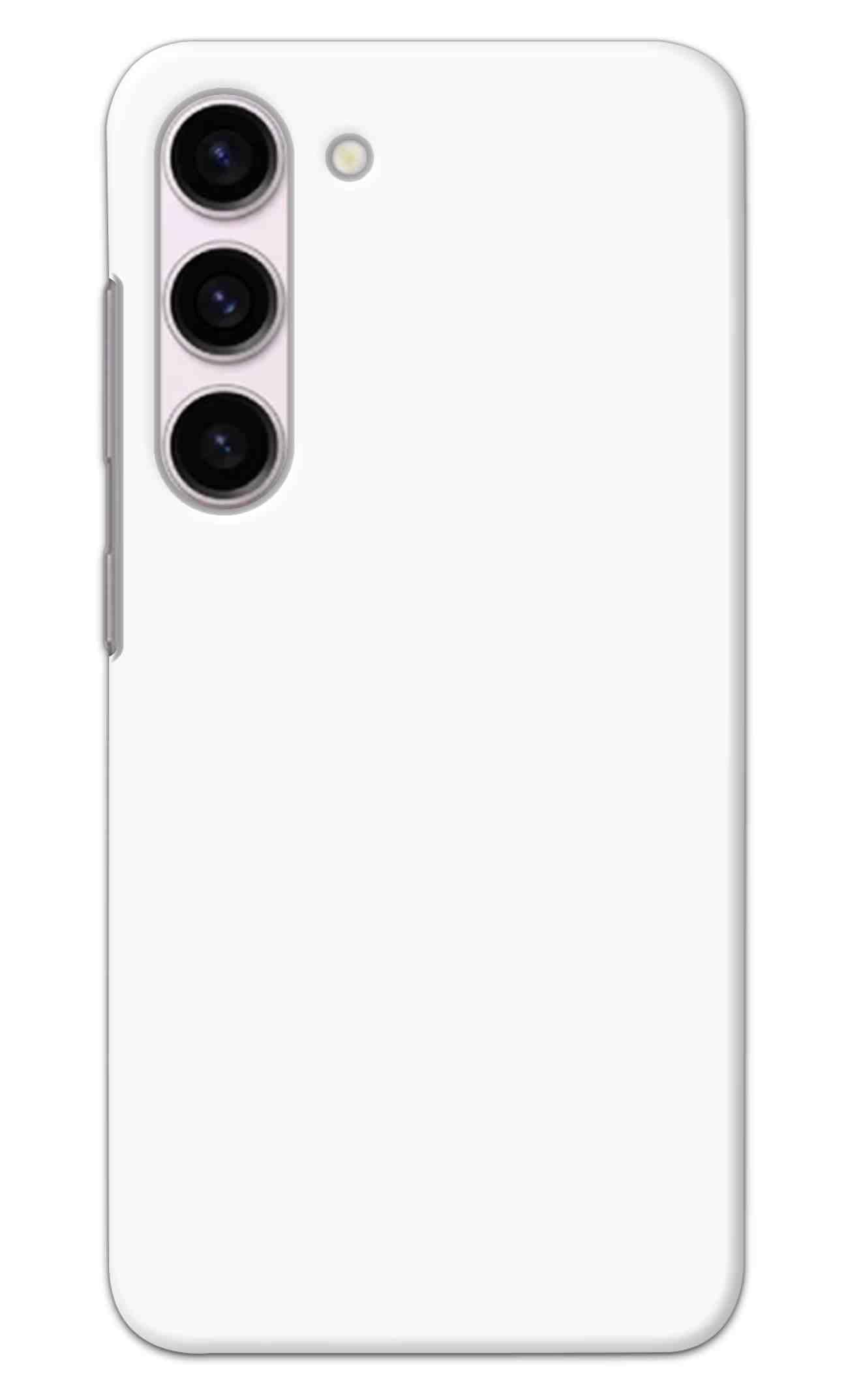 NDCOM Hard Case for Samsung Galaxy S23, Durable S23 Back Cover, Sleek and Protective Samsung S23 Back Cover Plain White Printed (B0DF68Z7P5) Amazon Price History, Amazon Price Tracker