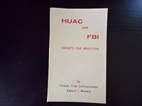 HUAC and FBI: targets for abolition B0007EE5QO Book Cover