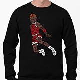 jersey jordan bulls PESO: 280g/m2 Positivos Sudaderas Jersey Jordan Basket - M