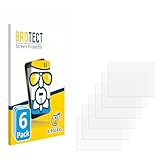 [Made in Germany] Tu nuevo protector de cristal híbrido flexible y transparente cuenta con la exclusiva tecnología AirGlass - compatible con Hasselblad CFV 100c (6 Unidades)