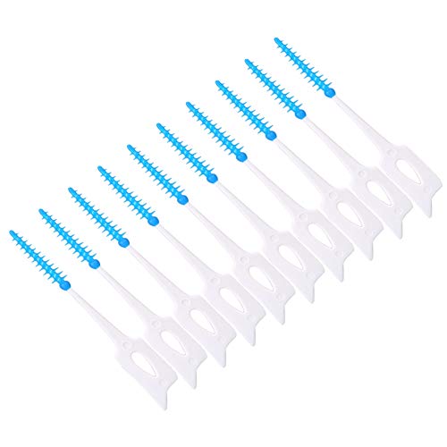 Escova Interdental Ferramenta de Cuidado Dental Palito Palito de Dente Palito Descartável Palito de