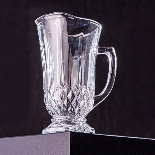 JARRA DE VIDRO PARA BEBIDAS ROBERTA