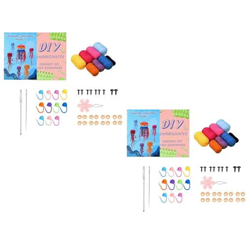 Kit de crochet pour débutants solution complète pour surmonter les difficultés du tricot - 7