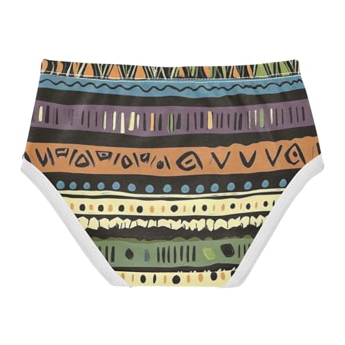 GuoChe Hipster Panties Hipster Triangle Panties Breathable Underwear for Toddler in Sizes 2T,3T, 4T, 5T, 6Y and 8Y2