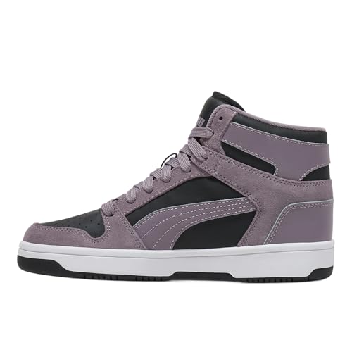 Image of Puma Womens Rebound Layup Luster Mid Shoes