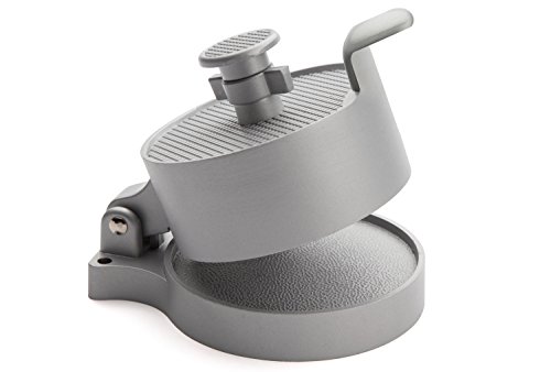 Cuisinart Outdoor Grilling Prensa de hambúrguer ajustável CABP-300 Cuisinart faz hambúrgueres de 1/1
