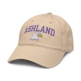 Ashland Eagles Arch Over Logo Officially Licensed Adjustable Baseball Hat