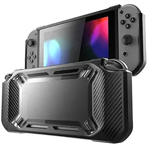 Nintendo Switch Case, TPU Protective Heavy Duty Case for Nintendo Switch with Shock-Absorption and Anti-Scratch Surface. (Nintendo Switch not included)