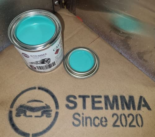 STEMMA® - Pintura para pinza de freno para color verde mago de alta temperatura, 125 ml brillante