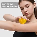 Spiky Massage Balls, 3PCS (Firm, Medium and Soft) - Image 7
