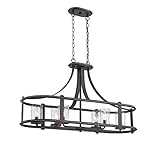 DESIGNERS FOUNTAIN 87538-APW Palencia 6 Light Linear Chandelier