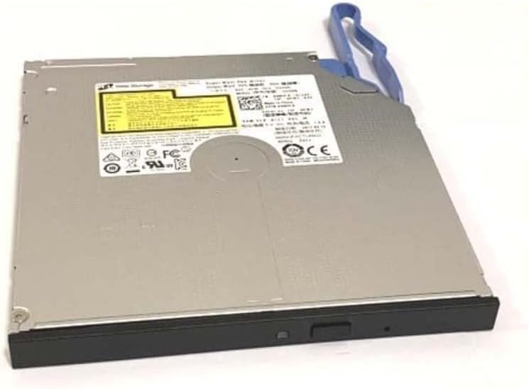 Generic CD DVD Burner Writer Player Drive for Dell OptiPlex 3050 SFF Computer and Blue Clip