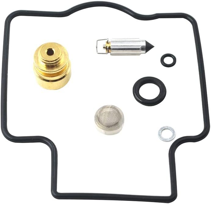 キャブレターガスケット 4セットオートバイ部品キャブレター修理キット ZZR600D ZX400L ZXR400L ZX600D Z