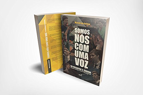 Somos nós com uma voz: Do megafone à tribuna defendendo a liberdade, o estado de direito e a democra