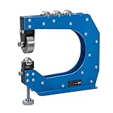 english wheel for sale 【Travail des métaux polyvalent】Remplacez entre quatre matrices inférieures (rayons de 2,5 cm, 5,1 cm, 7,6 cm, 12,7 cm) pour créer des courbes, des bosses et des soudures sur l'acier, le cuivre, l'aluminium avec une flexibilité inégalée.