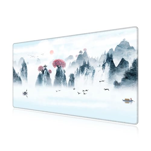 Tapis de bureau multifonction 900x500mm paysage pour espace de travail