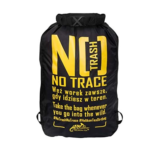 Helikon-Tex Dirt Bag - Black