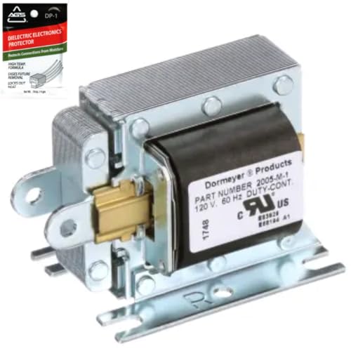 FalconSupply Genuine Dormeyer 2005-M-1 Solenoid Kit for WoodMaster, Hardy, Central