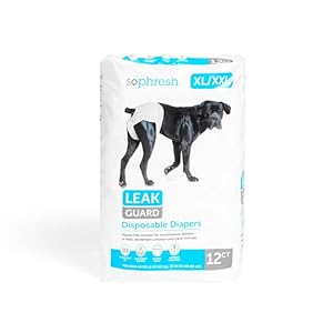 So Phresh by Petco Leak Guard Disposable Pet Diapers X-Large/XX-Large Count of 12