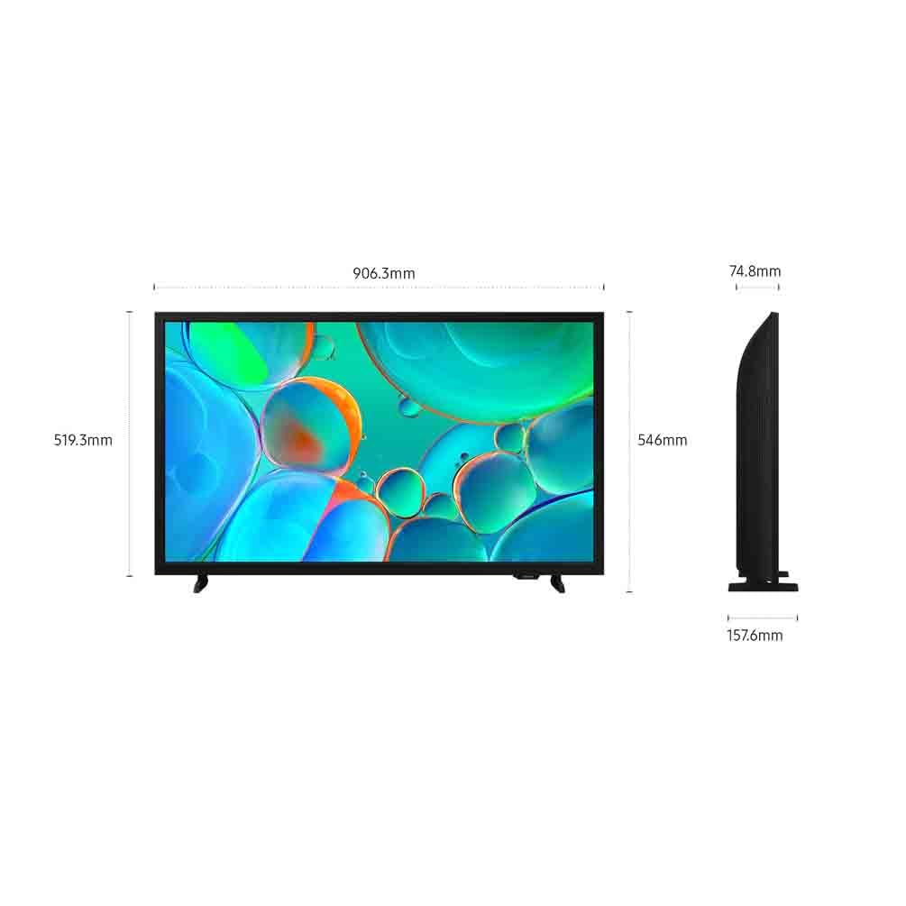 Samsung HD Smart TV 32'' UE32H5000FKXZT HD, Hyper Real Processor, HDR & Pur Color, Smart Experience, OTS Lite & Adaptive Sound, SlimLook Design, 2025