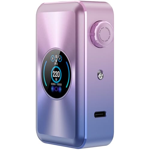 Box Gen Max Vaporesso Gradient Purple : Mod de cigarette électronique puissant et ergonomique