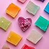 Silky Gem Treasure Box Collection: 16-Piece Multi-Flavor Assortment Handcrafted Edible Jewelry & ASMR Crystal Candy Vegan, Gluten-Free Gourmet Gift